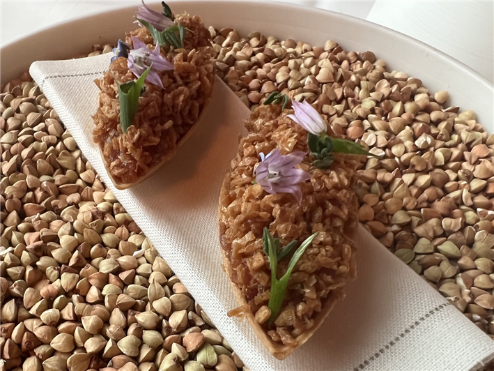 beef tartare canape